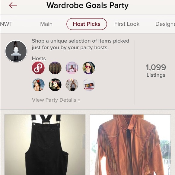 My❤️1st Posh Party-❤️Wed, 8/8/18❤️10 pm EST🌹 - Picture 8 of 8